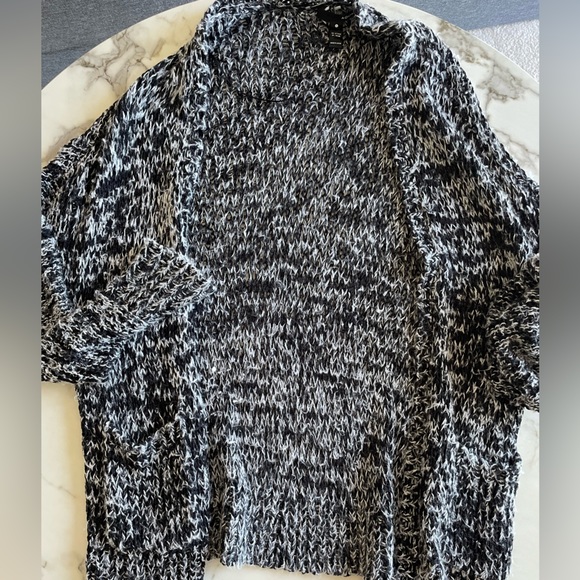 Aqua Sweater Cardigan - Picture 2 of 3